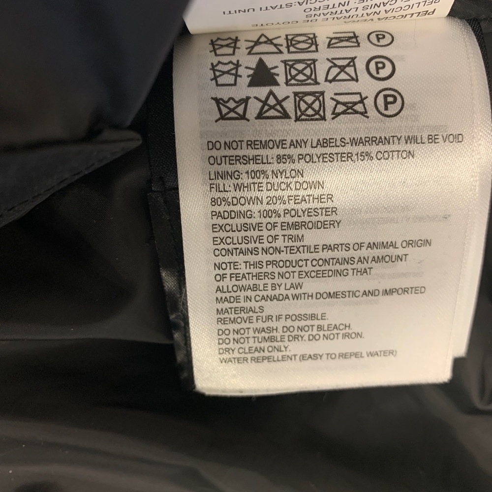 Canada goose black label - Picture 9 of 11
